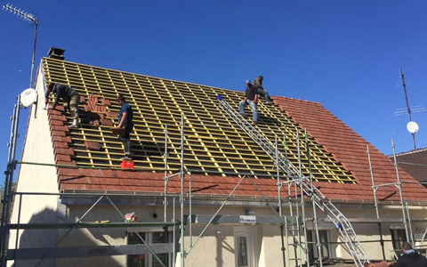 URGENCE FUITE DE TOITURE SUR TOUT 93