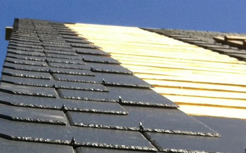 RÉPARATION D'URGENCE D’UNE TOITURE